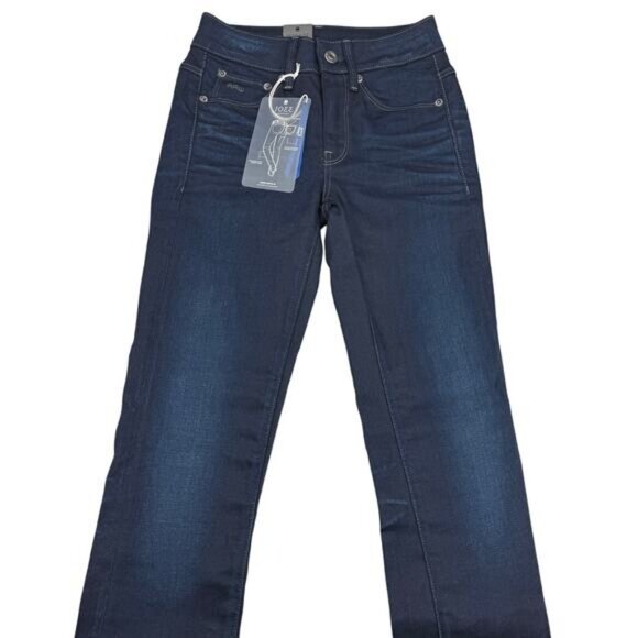 G-Star Raw 3301 High Waisted Skinny Jean In Dark Aged Women's Size 24 - Picture 4 of 9